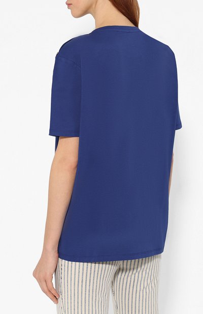 Хлопковая футболка BALMAIN, арт. RF11077/I042, фото 4