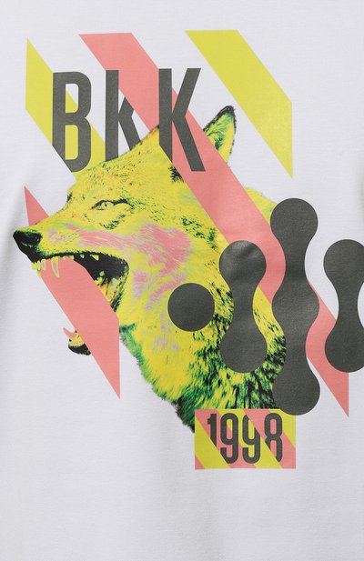 Хлопковая футболка DIRK BIKKEMBERGS, арт. PBMT0250, фото 5