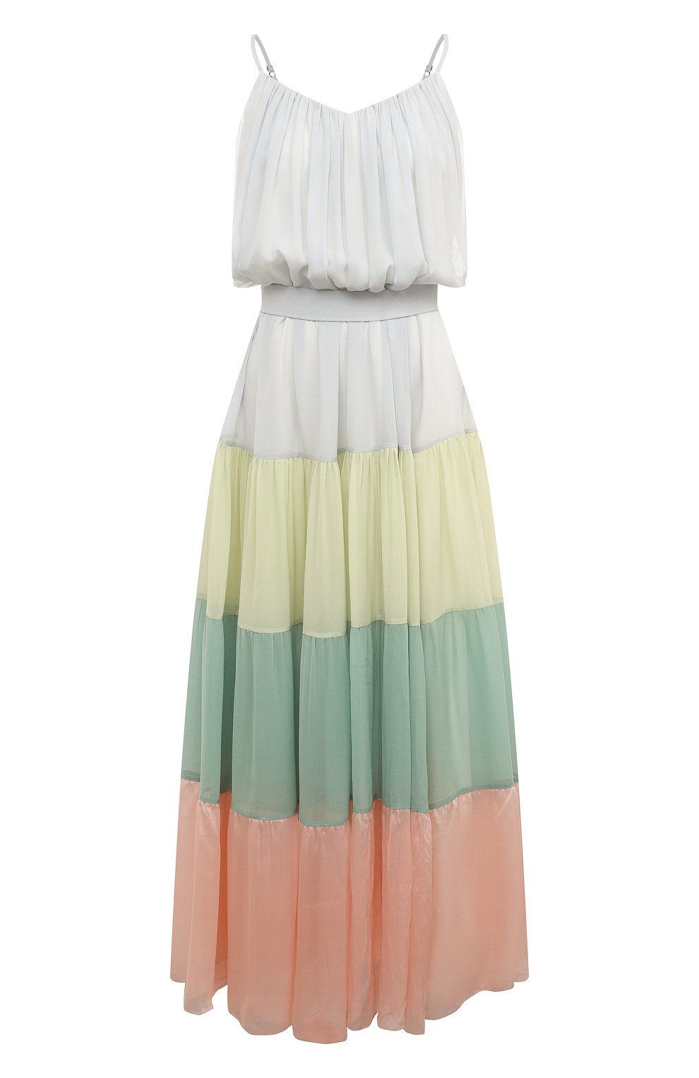 Шелковое платье AKHMADULLINA, арт. 1122.5D413/S420, фото 1