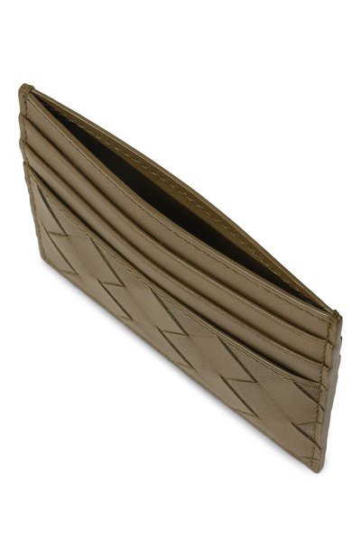 Кожаный футляр для кредитных карт BOTTEGA VENETA, арт. 743209/VCPQ3, фото 3