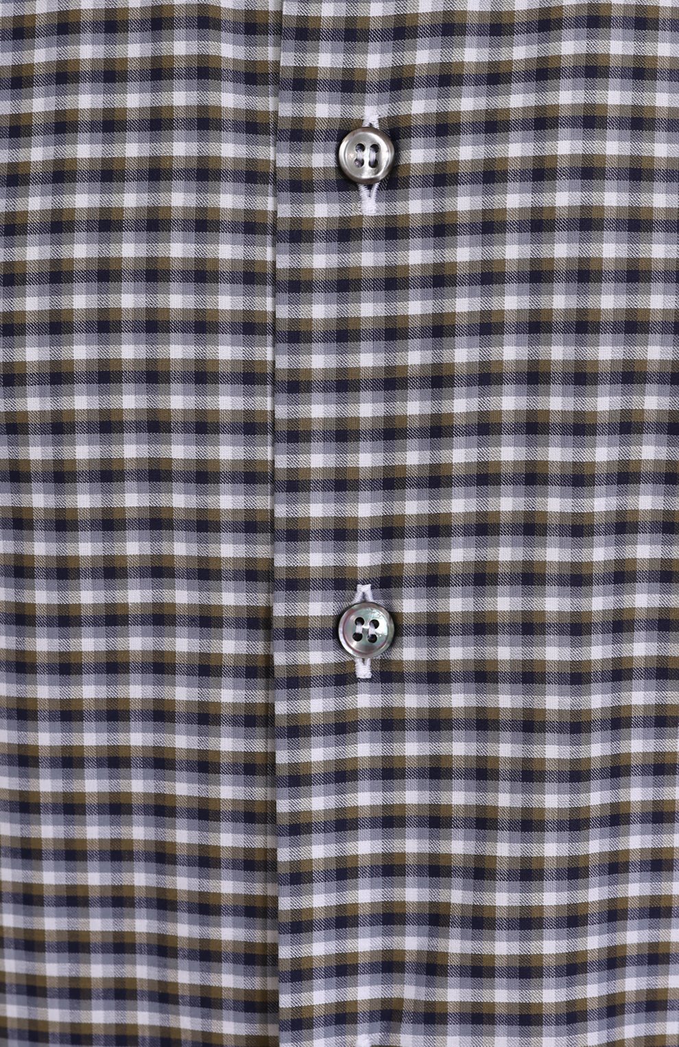 Хлопковая рубашка с короткими рукавами BRIONI, арт. SC32/P603M, фото 5