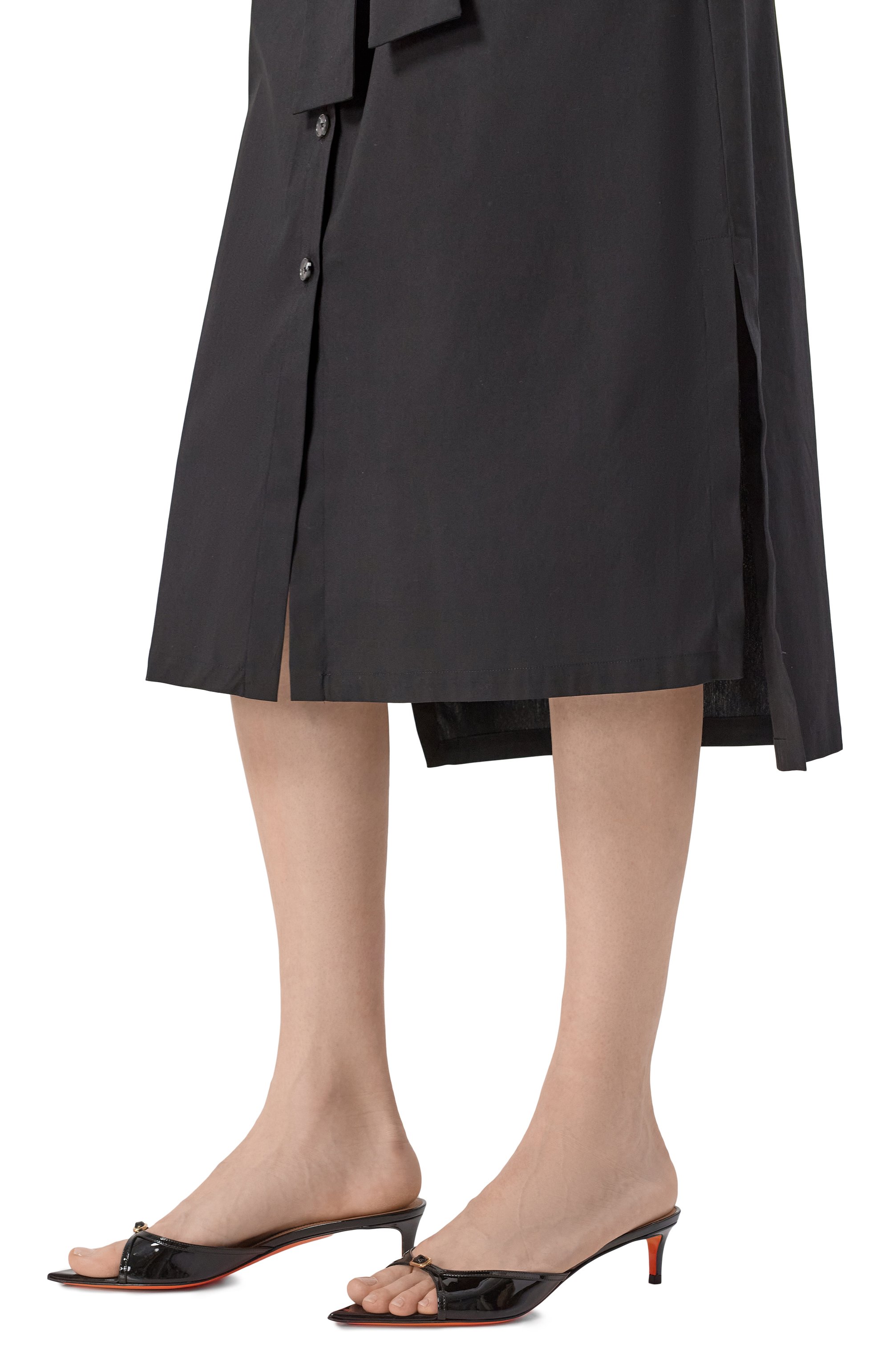 Лакированные мюли SANTONI, арт. WHTG71691HA2NVHD, фото 3