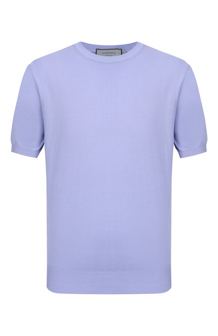 Мужской хлопковый джемпер CANALI, арт. C0719/MK02459