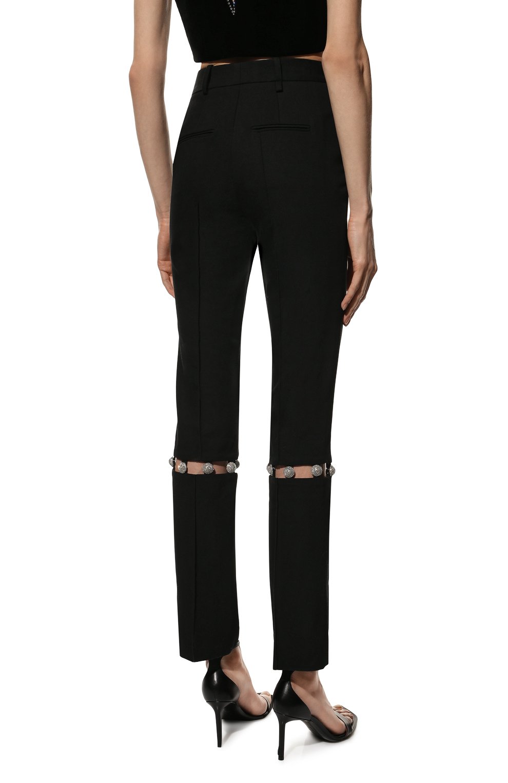 Брюки из хлопка и вискозы GIUSEPPE DI MORABITO, арт. SS22053PA-166, фото 4