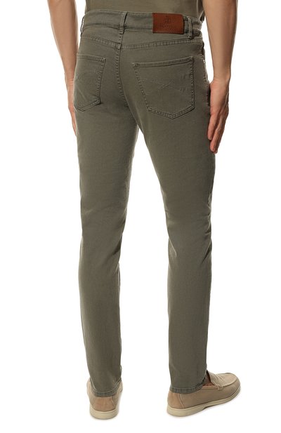 Джинсы traditional fit BRUNELLO CUCINELLI, арт. M277PD2210, фото 4
