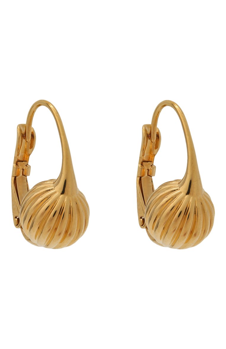 Женские серьги LANVIN золотого цвета, арт. AW-CJYA0D-ARPE-A20 | Фото 3 (Материал: Металл; Региональные ограничения белый список (Axapta Mercury): Не проставлено; Нос: Не проставлено)