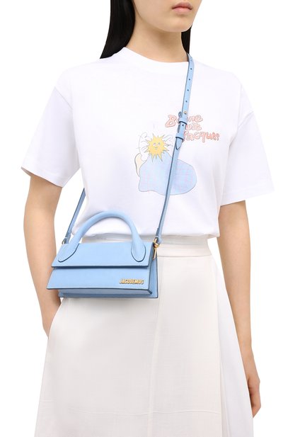 Сумка le chiquito long JACQUEMUS, арт. 203BA04/304340, фото 5