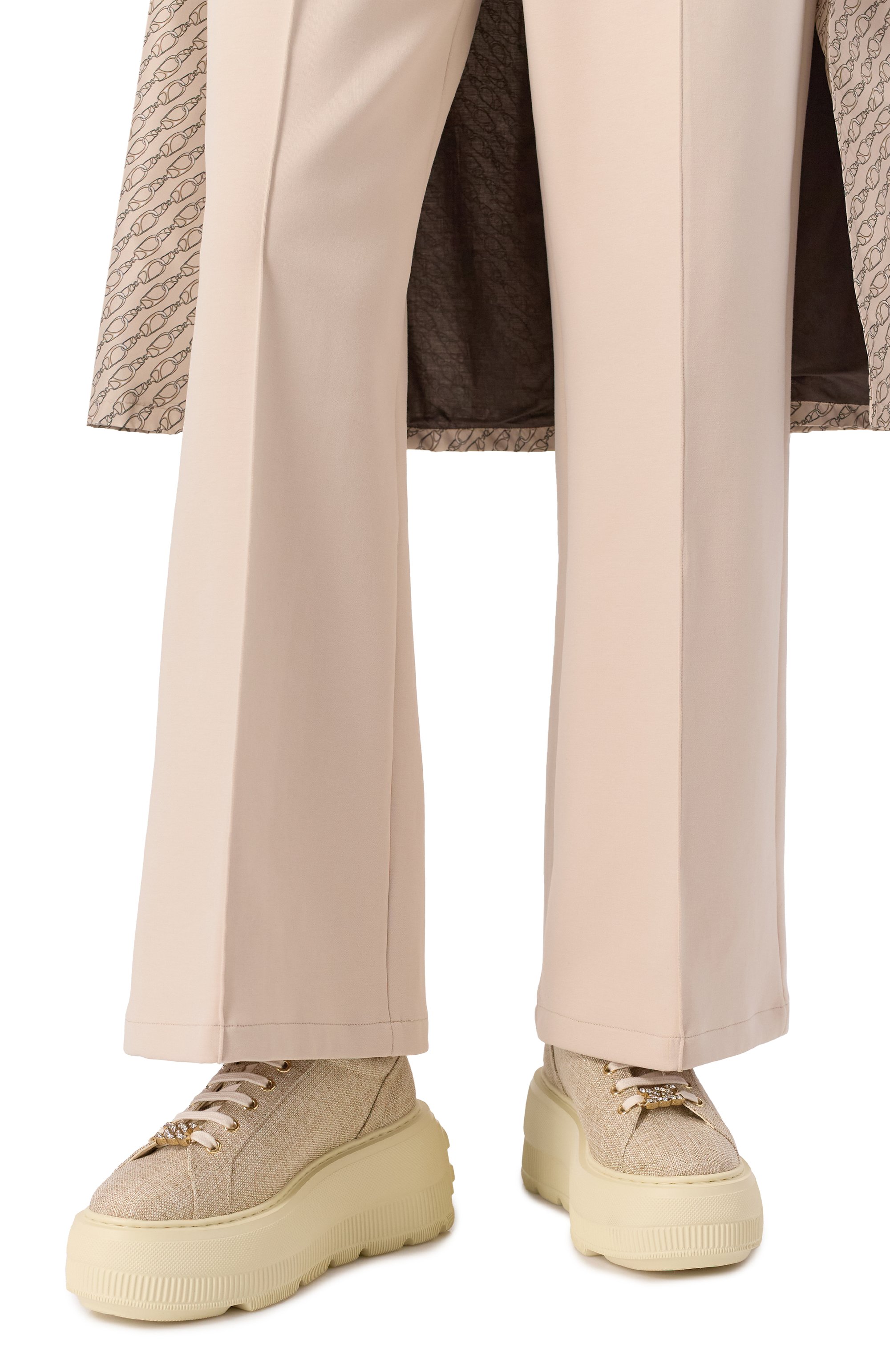 Текстильные кеды nexus CASADEI, арт. 2X041J0701/C2671, фото 3