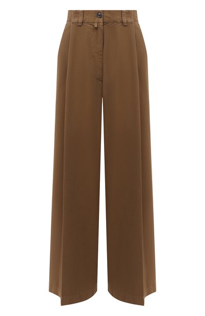 Женские хлопковые брюки DRIES VAN NOTEN, арт. 202-30940-1282