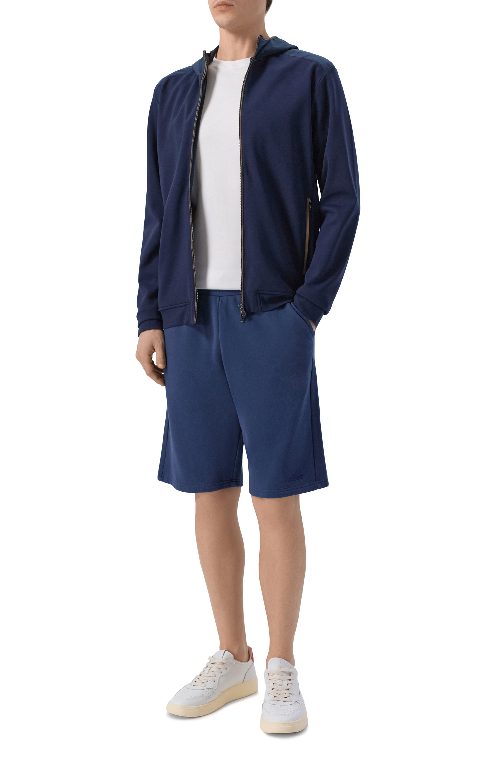 Хлопковые шорты MC2 SAINT BARTH, арт. RANL002-00874L/RANDLE, фото 2