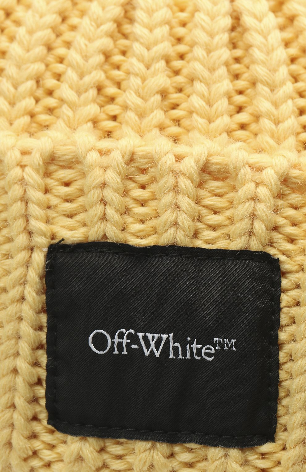 Шерстяная шапка OFF-WHITE, арт. 0MLC001F20KNI0011800, фото 3