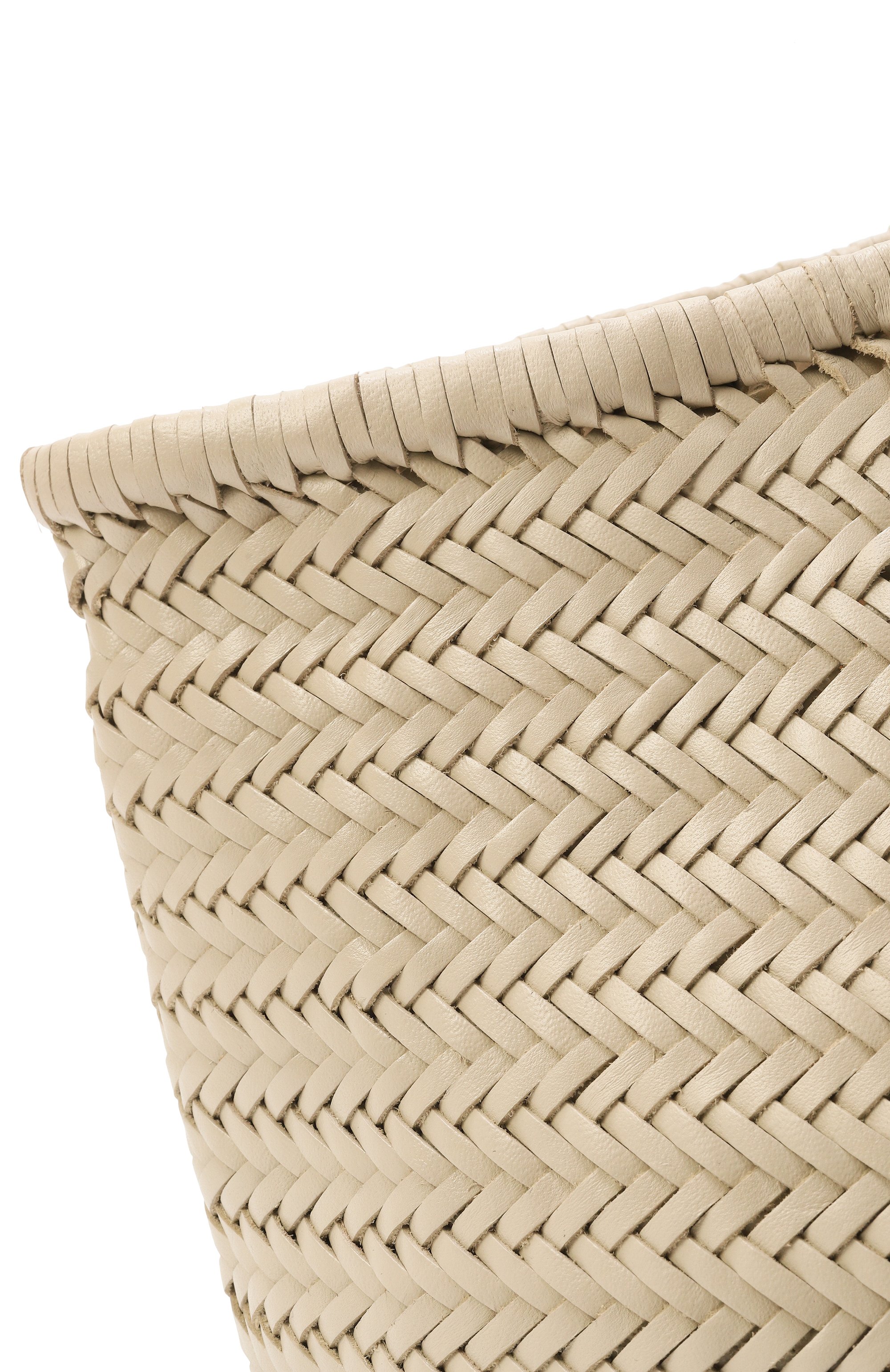 Сумка-тоут nantucket DRAGON DIFFUSION кремового цвета по цене 49950 руб., арт. 8822, фото 3 Сумка-тоут nantucket DRAGON DIFFUSION, арт. 8822, фото 3