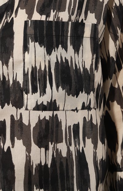 Хлопковая рубашка DNUD PARIS разноцветного цвета по цене 28280 руб., арт. B2515, фото 5 Хлопковая рубашка DNUD PARIS, арт. B2515, фото 5