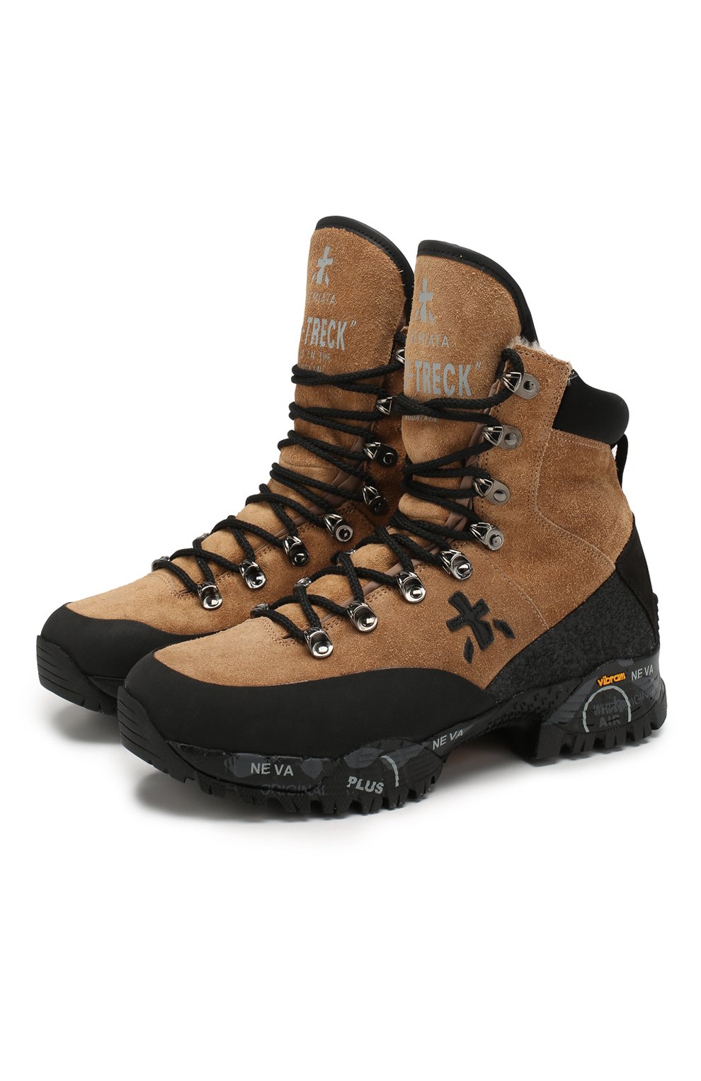 Замшевые ботинки mid-treck PREMIATA, арт. MIDTRECD/VAR160, фото 1