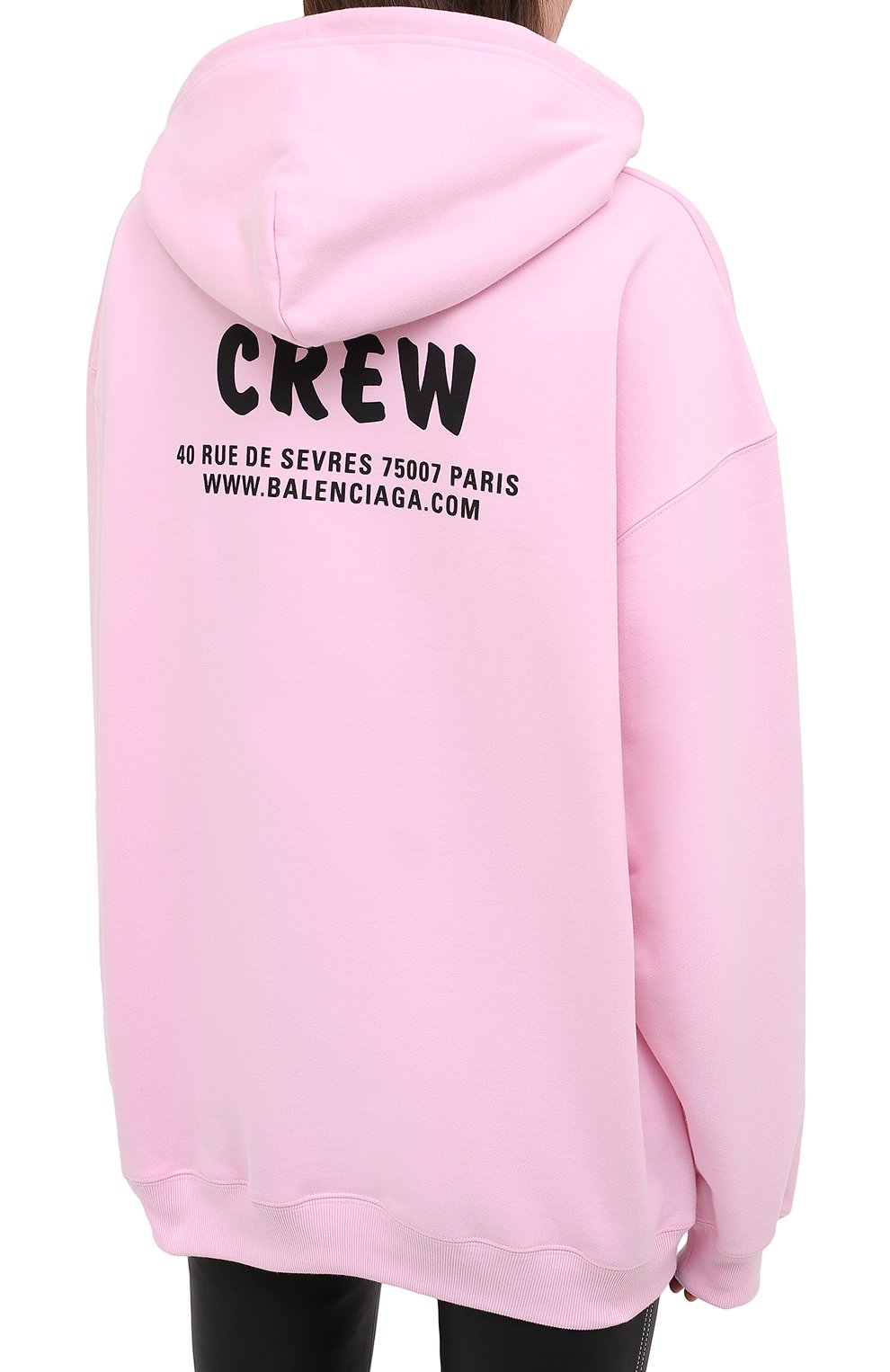 Хлопковое худи BALENCIAGA, арт. 578135/TIV75, фото 4