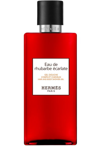 Гель для душа eau de rhubarbe ecarlate (200ml) HERMÈS, арт. 39503H, фото 1
