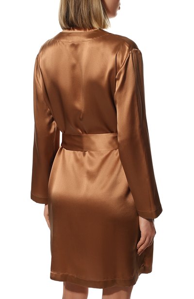 Шелковый халат LUNA DI SETA, арт. VLST08009, фото 4