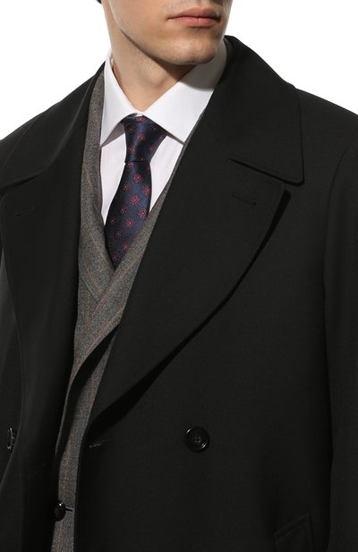 Шелковый галстук CANALI, арт. 18/HJ03395, фото 2