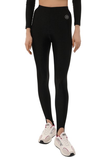 Легинсы со штрипками EVERREVER черного цвета по цене 7190 руб., арт. RE-LGS-BLC-01, фото 3 Легинсы со штрипками EVERREVER, арт. RE-LGS-BLC-01, фото 3