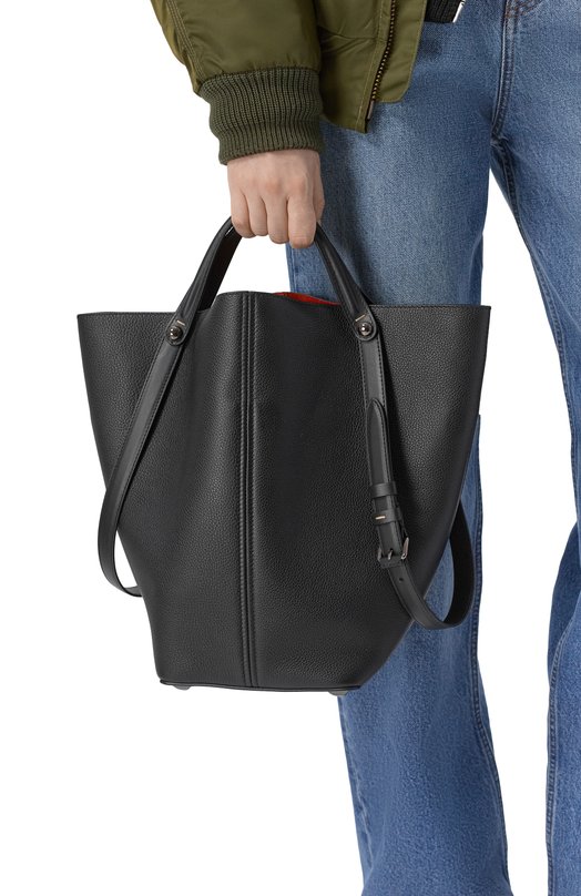 Сумка Dress-Age medium Maison Margiela SB1WD0039/P7268 Чёрный  SB1WD0039/P7268 Фото 2