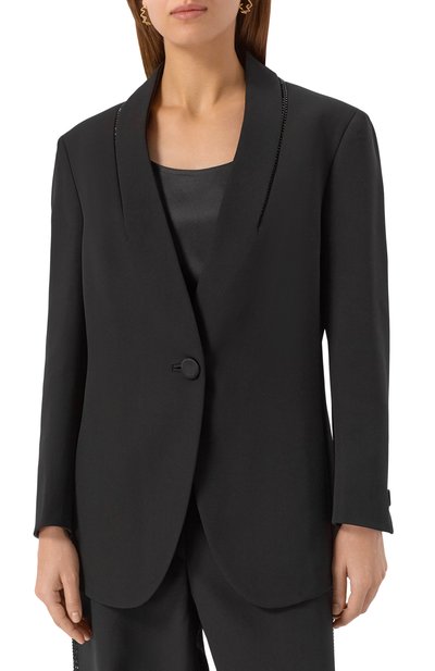 Шелковый жакет GIORGIO ARMANI, арт. GW002004/AF19421, фото 3