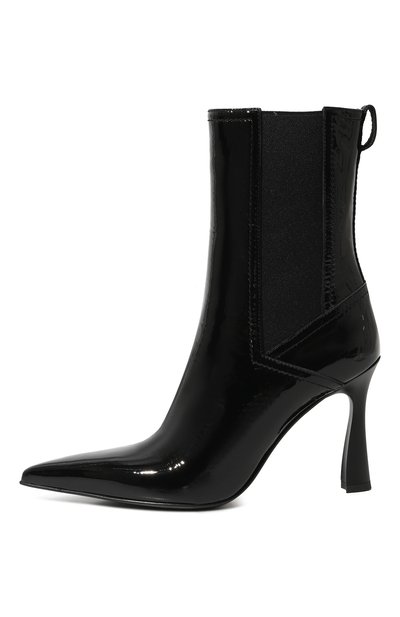 Кожаные ботильоны PREMIATA черного цвета по цене 58500 руб., арт. M6837/TWIGA, фото 4 Кожаные ботильоны PREMIATA, арт. M6837/TWIGA, фото 4