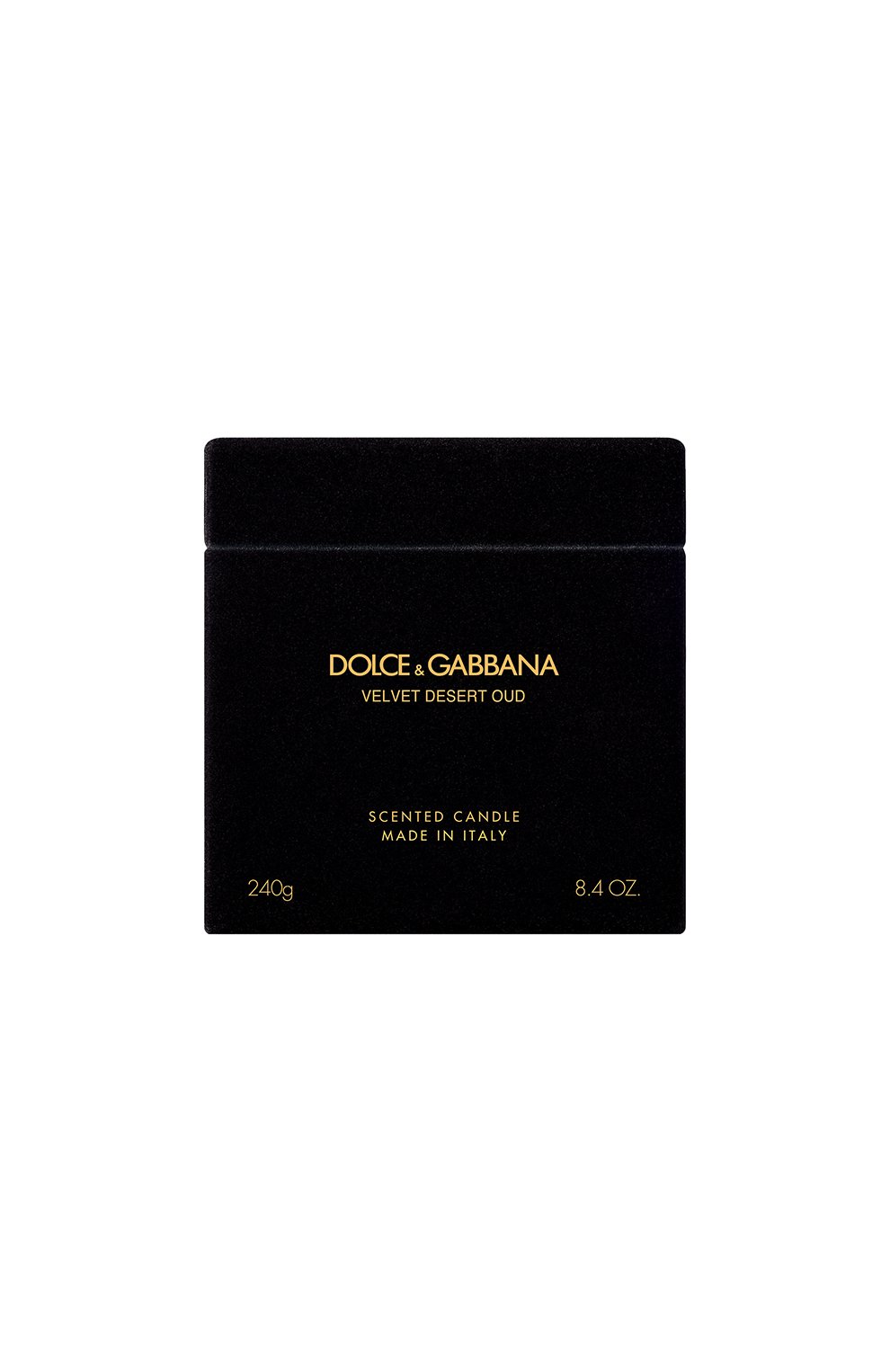 Свеча velvet desert oud (240g) DOLCE & GABBANA, арт. 8054754401455, фото 3