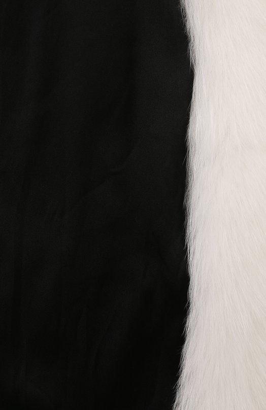 Шуба из меха лисы Giulia Gurman J3W40 Белый  J3W40 Фото 6