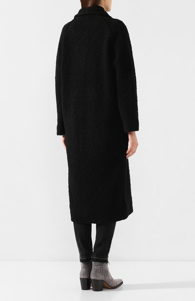 Пальто с поясом GANNI, арт. F3739, фото 4