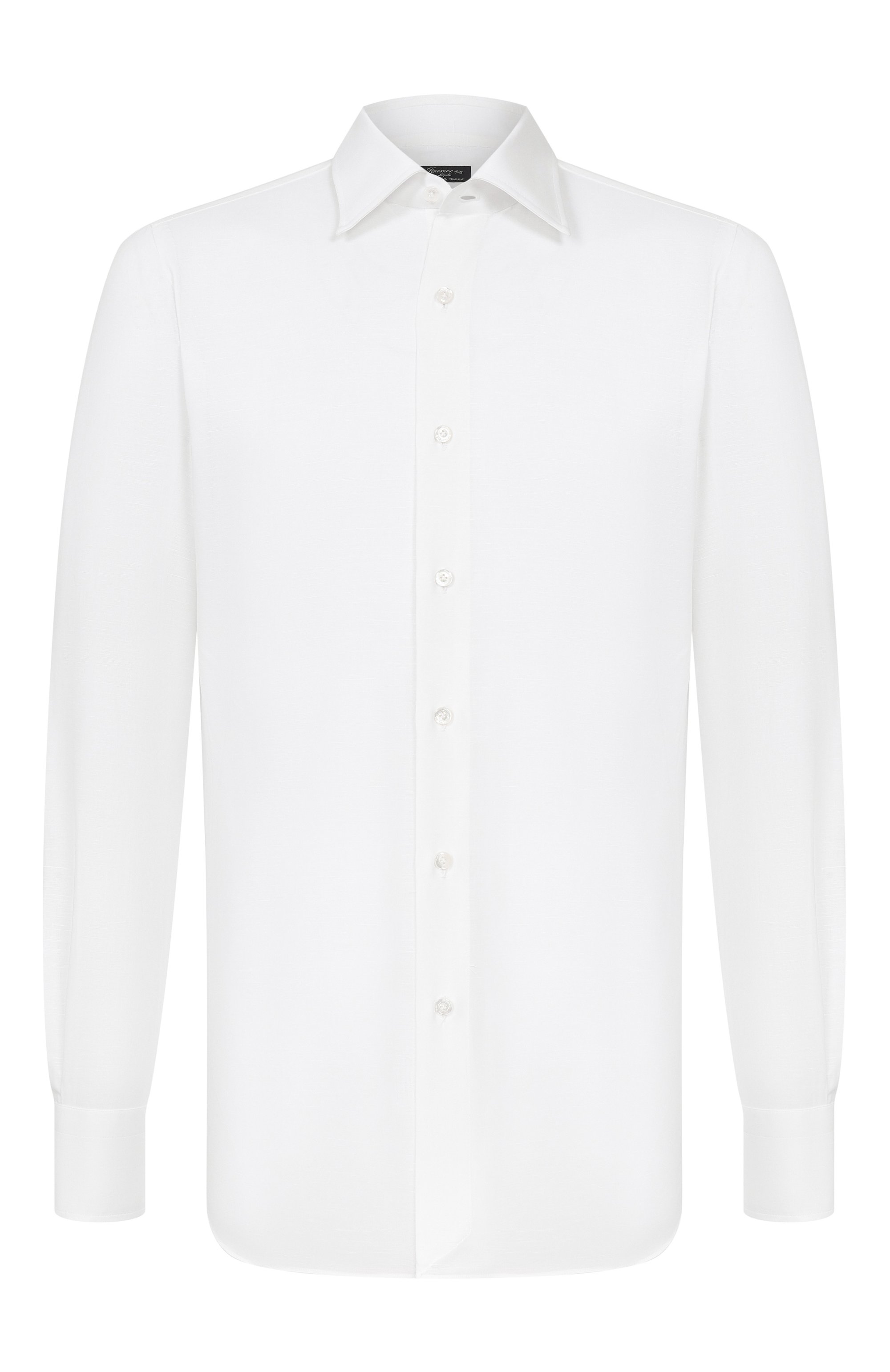 Рубашка из хлопка и льна FINAMORE 1925, арт. NAP0LI 1 R0DI Z L/C0102, фото 1