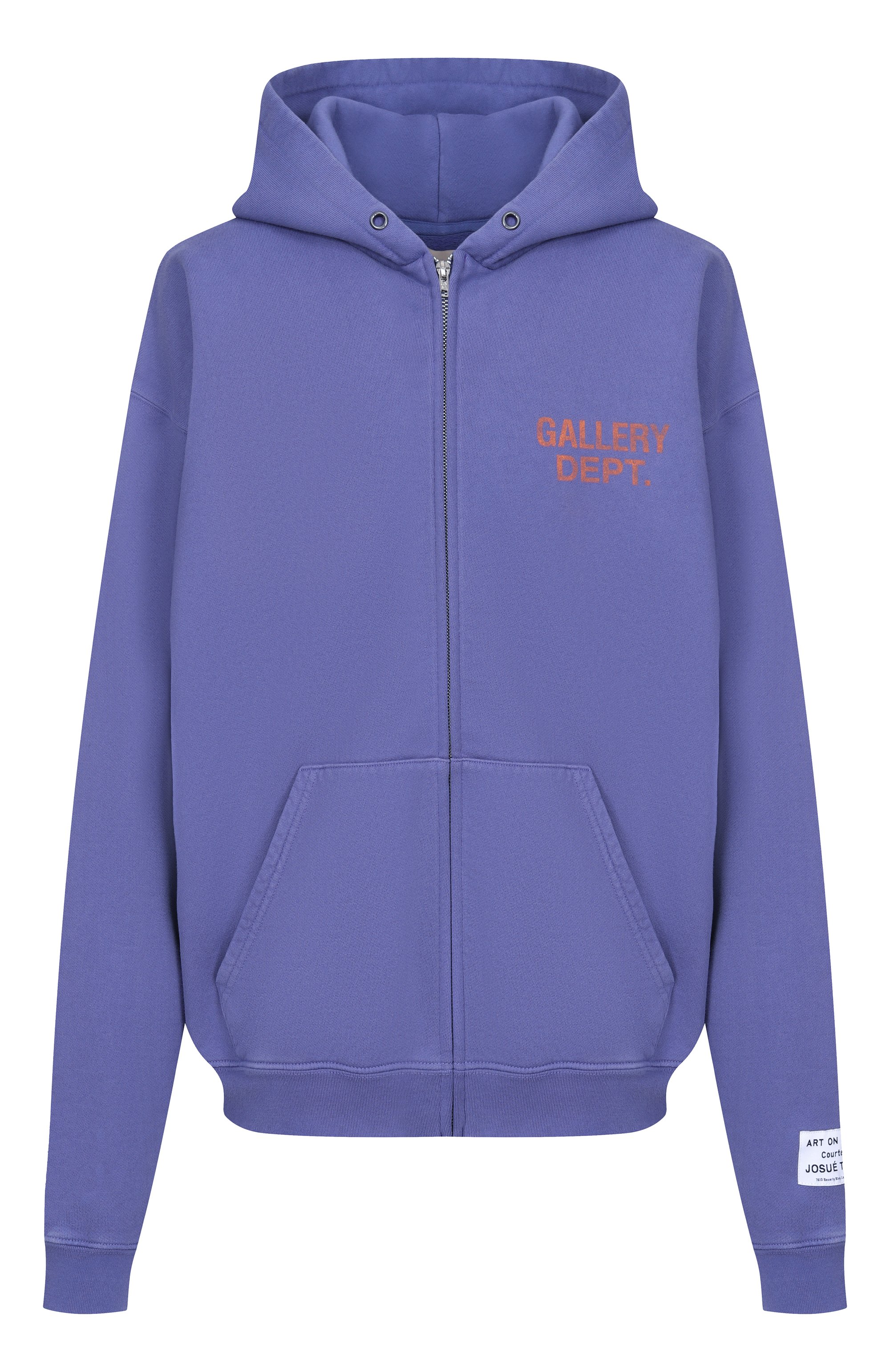 Хлопковая толстовка GALLERY DEPT., арт. FZ-50047, фото 1
