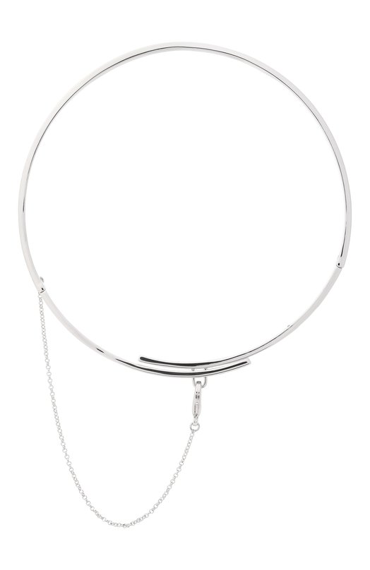 Колье Eddie Borgo NK1600_001 Серебряный NK1600_001