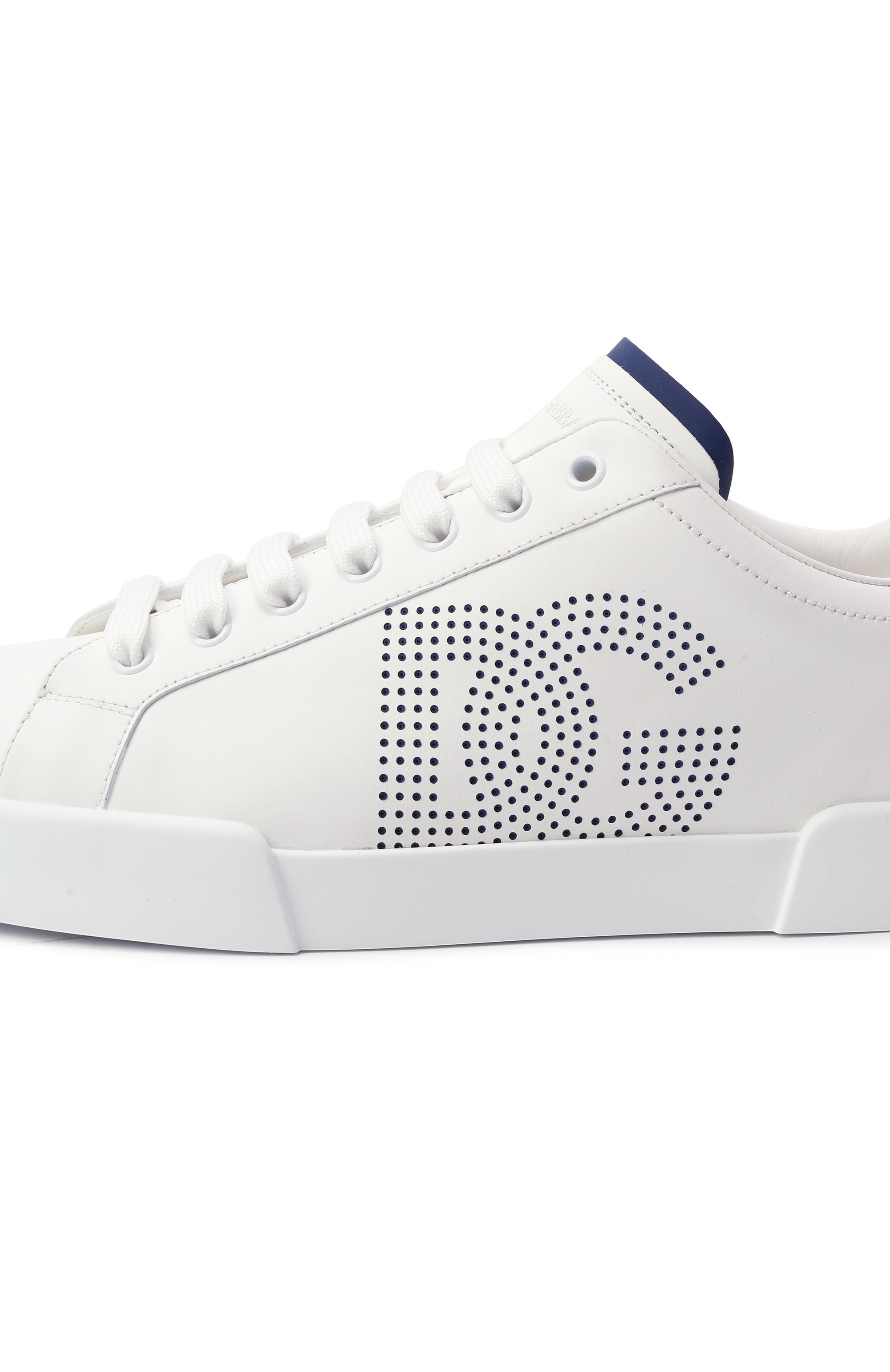 Кожаные кеды strobel portofino light DOLCE & GABBANA, арт. CS2324/AV066, фото 7