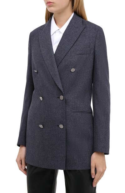 Шерстяной жакет LORENA ANTONIAZZI, арт. A2039GA029/3273, фото 3