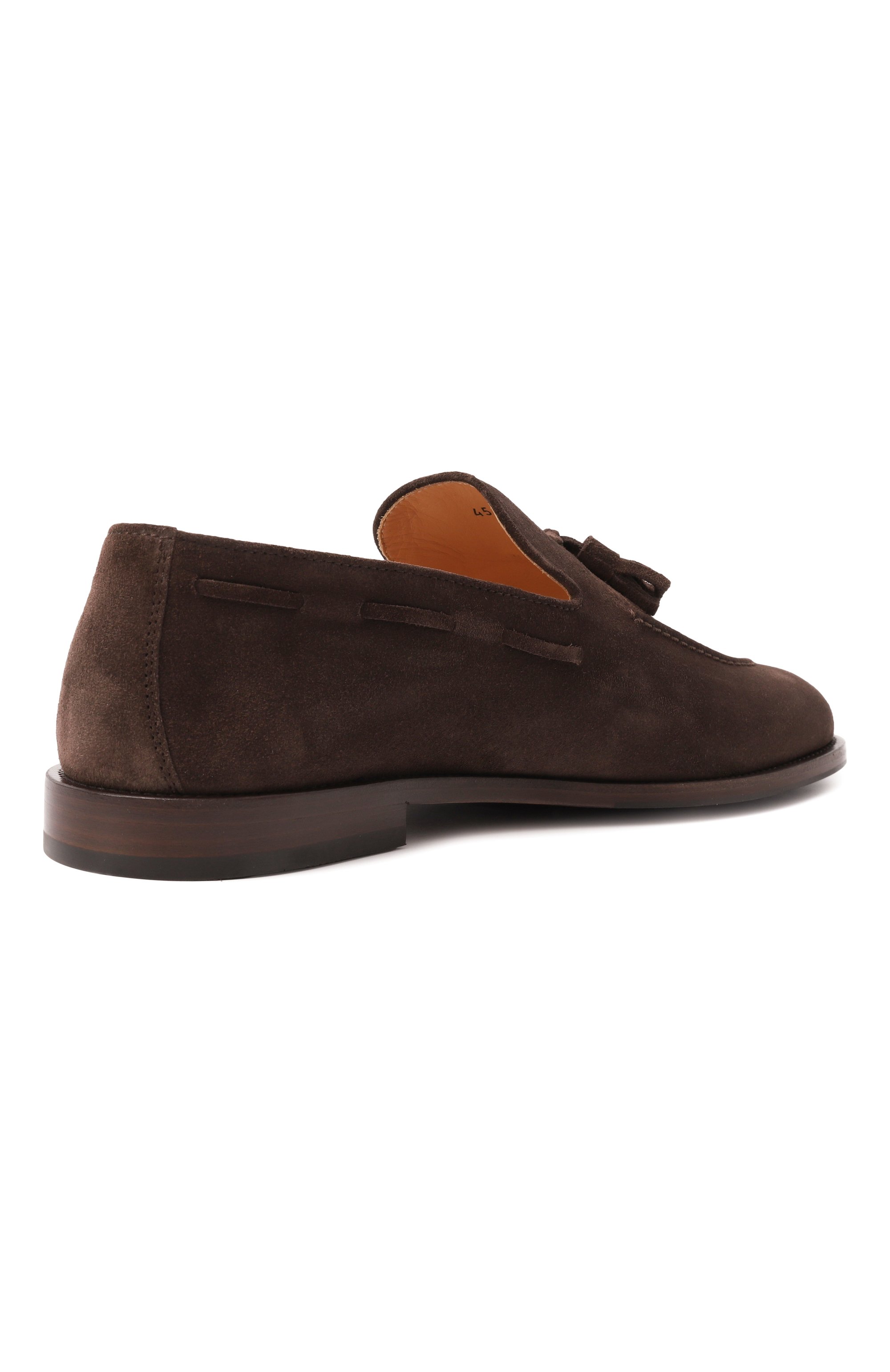 Замшевые лоферы BRUNELLO CUCINELLI, арт. MZUCCLB703, фото 5