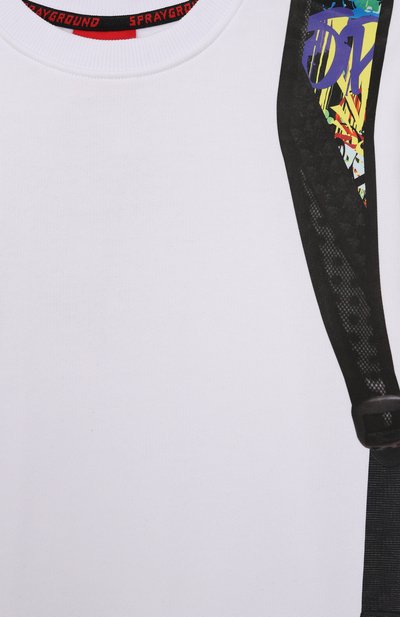 Комплект из свитшота и ветровки SPRAYGROUND, арт. SPY1371GPLUS, фото 4