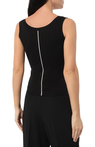 Майка из шелка и вискозы FREEAGE, арт. S23.TP026.6079.900_TS, фото 4