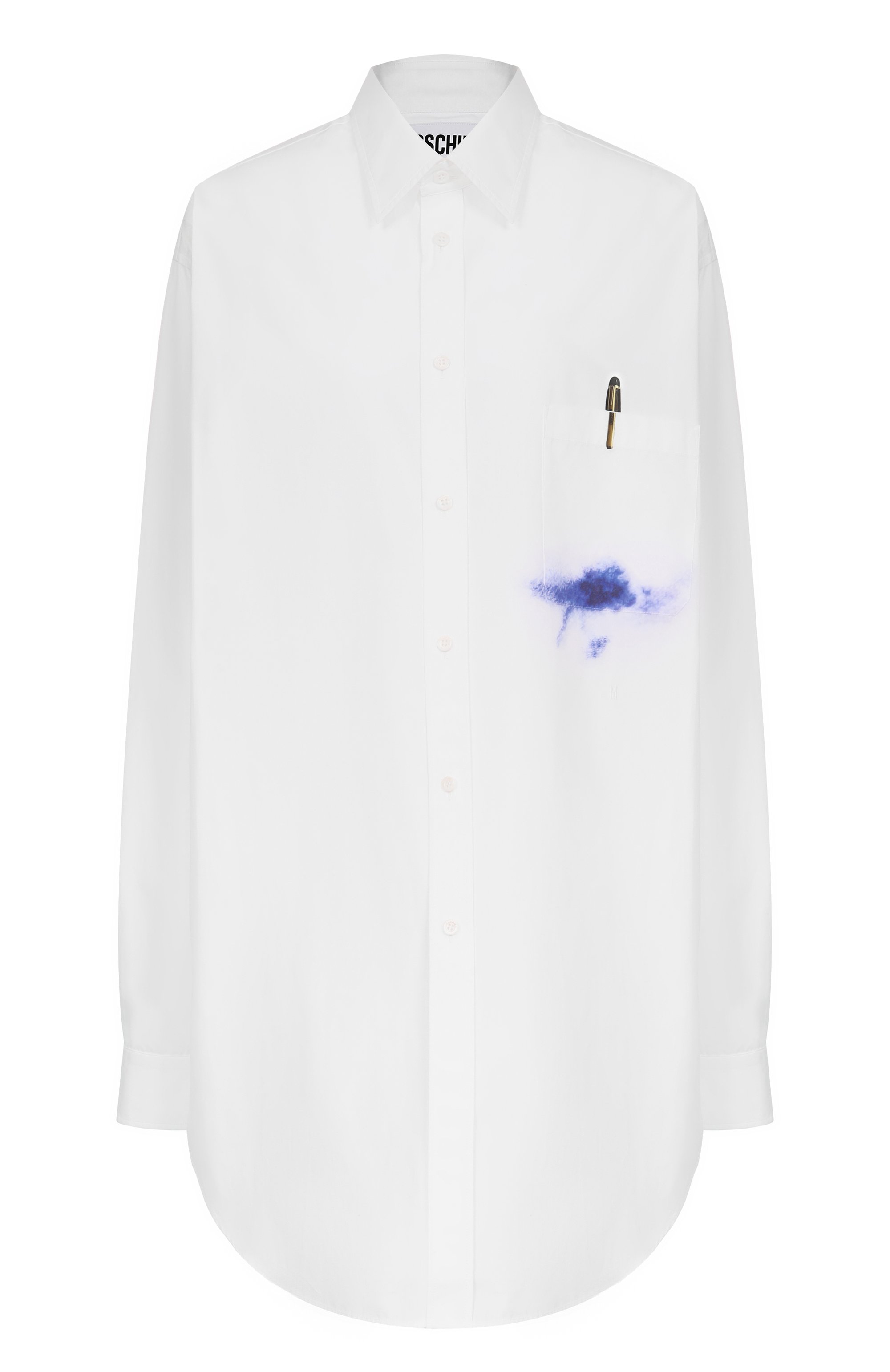 Хлопковая рубашка MOSCHINO, арт. A0211/0235, фото 1