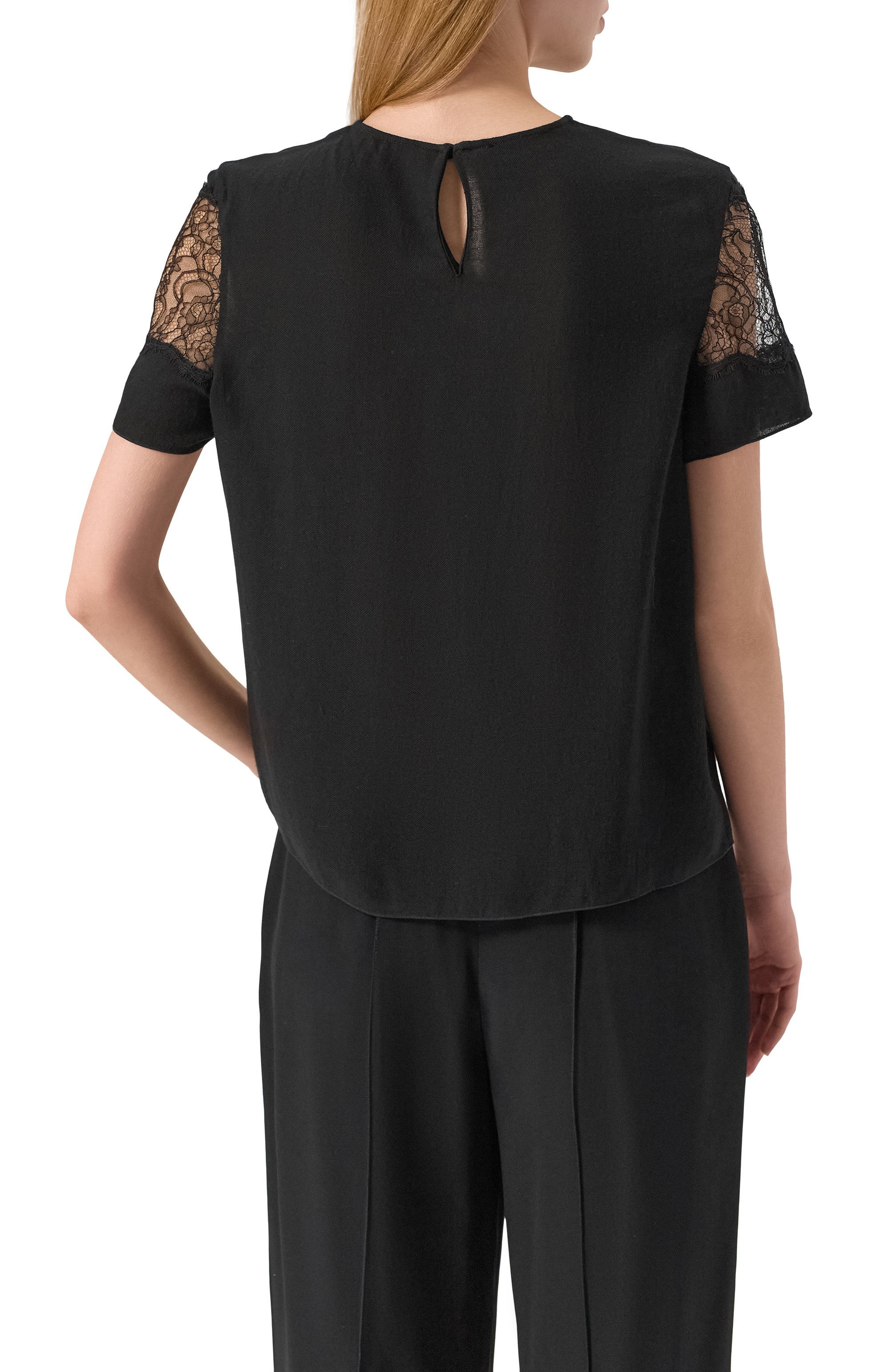 Топ из вискозы и шерсти GIAMBATTISTA VALLI, арт. 25FWPVCL1096/17NAL, фото 4