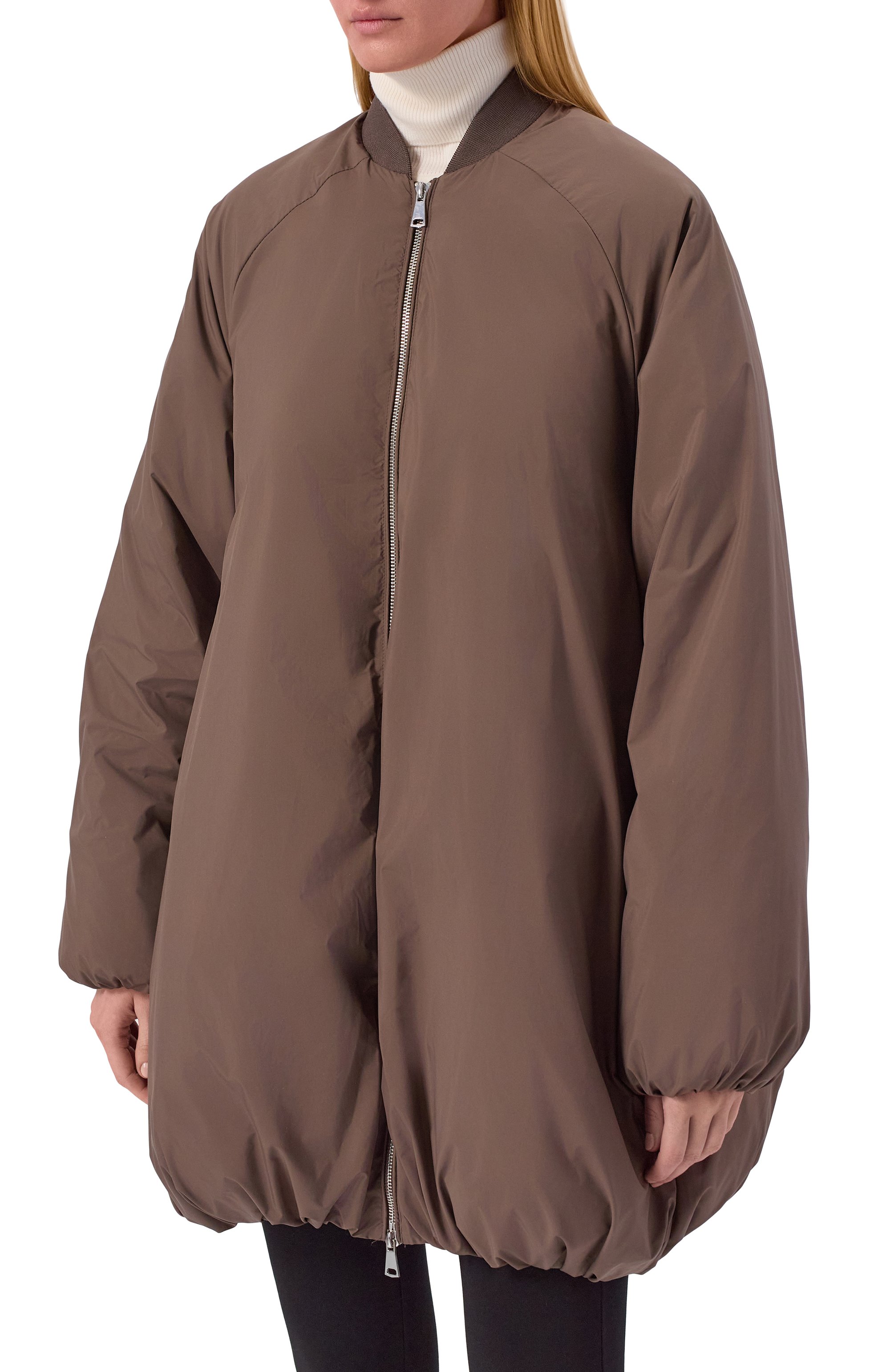 Утепленный бомбер ERIKA CAVALLINI, арт. P5WW12, фото 3