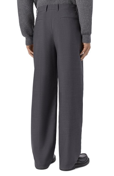 Шерстяные брюки JIL SANDER, арт. J22KA0385/J40249, фото 4