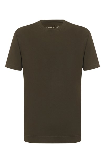 Мужская хлопковая футболка CIRCOLO 1901, арт. CN4954