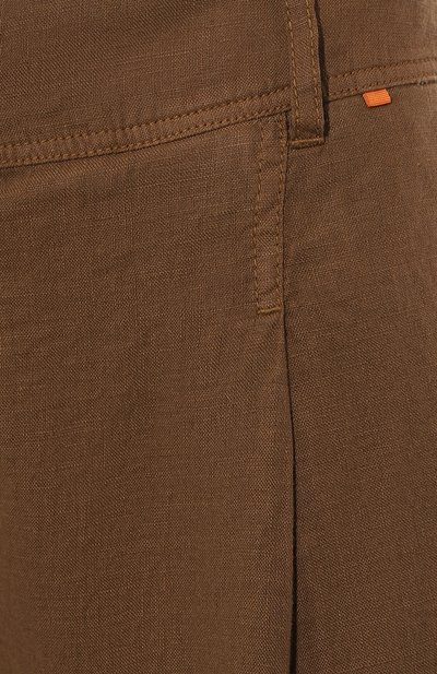 Льняные шорты BOSS, арт. 50489930, фото 5