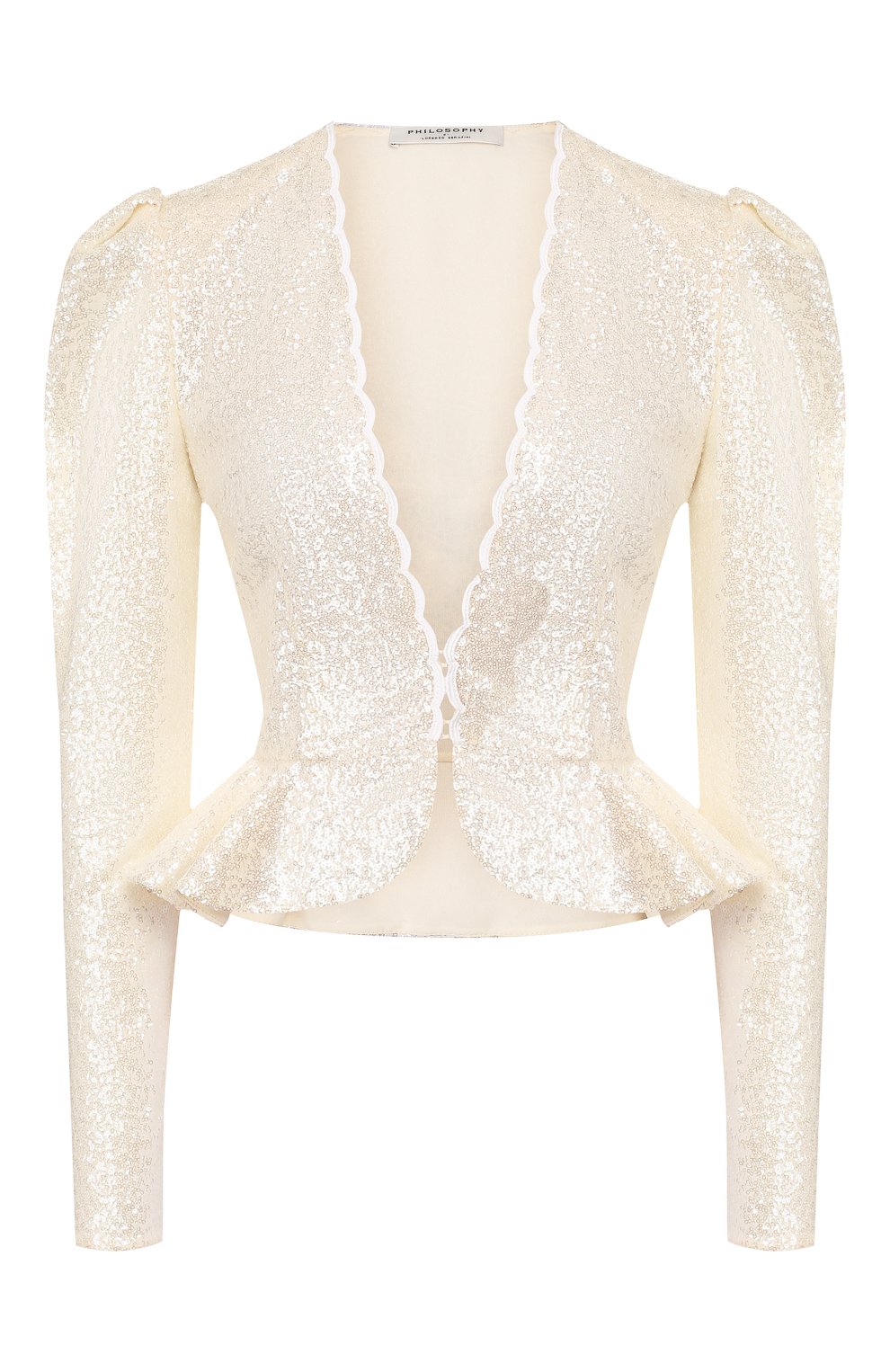 Блузка с пайетками PHILOSOPHY DI LORENZO SERAFINI, арт. A0238/2144, фото 1