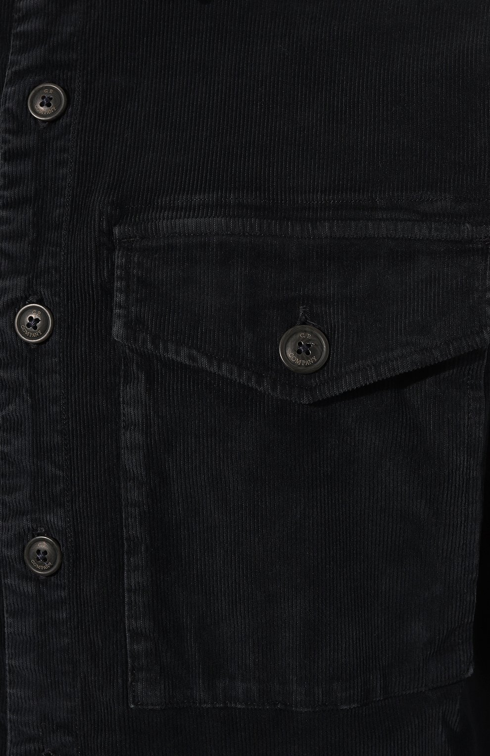 Вельветовая рубашка C.P. COMPANY, арт. 17CMSH160A0064100, фото 5