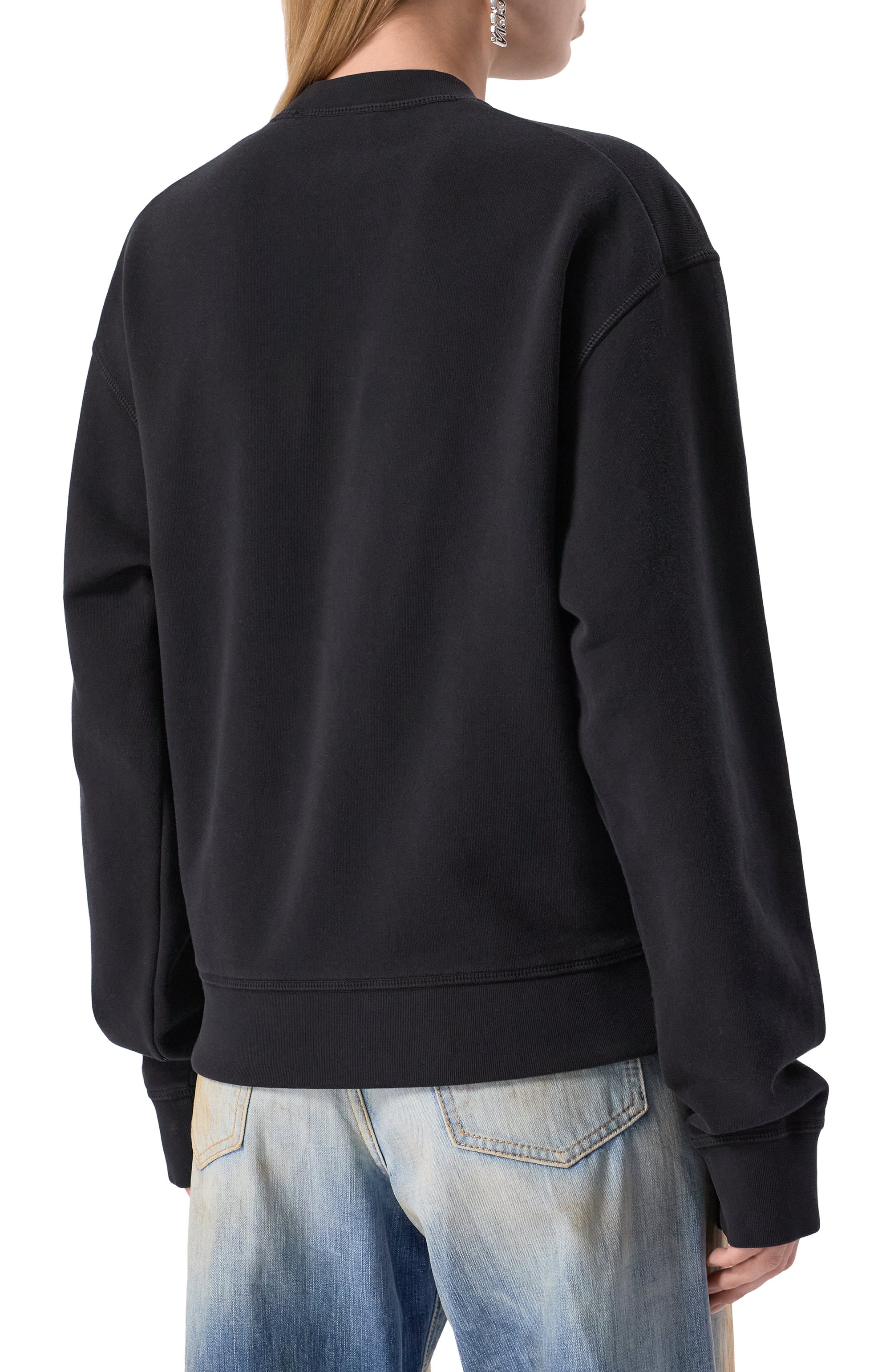 Хлопковый свитшот DSQUARED2, арт. S72GU0488/S25462, фото 4