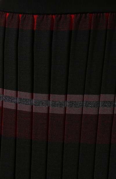 Юбка из смеси шерсти и вискозы MARNI черного цвета по цене 62300 руб., арт. G0MD0027Q0/FW618, фото 5 Юбка из смеси шерсти и вискозы MARNI, арт. G0MD0027Q0/FW618, фото 5