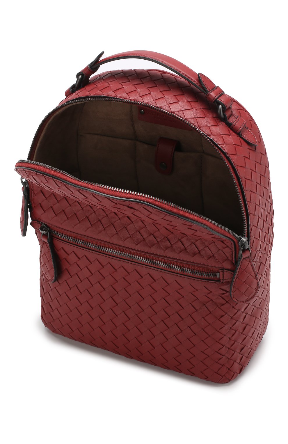 Рюкзак из кожи BOTTEGA VENETA, арт. 536232/V0016, фото 4