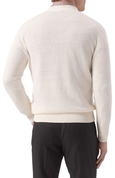 Кардиган изо льна и хлопка WINDSOR, арт. 13 CALIN0-C 10019238/30045489, фото 4