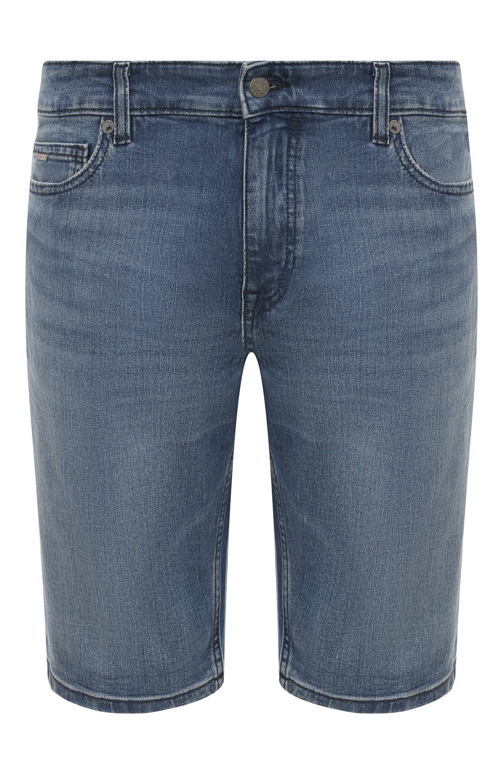 Джинсовые шорты BOSS ORANGE, арт. 50488609, фото 1